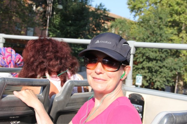 Stadtrundfahrt im Doppeldecker