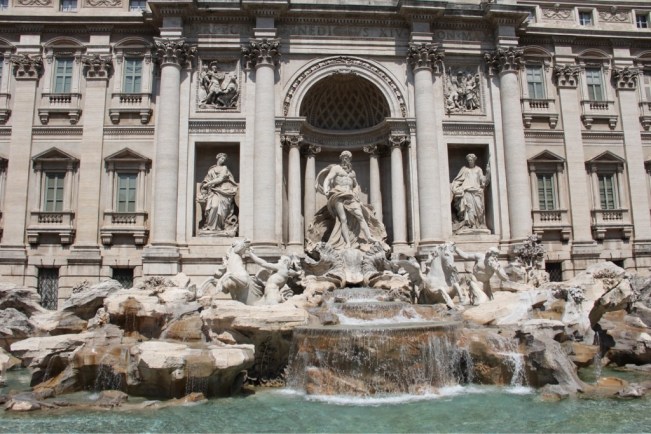 Fontana di Trevi