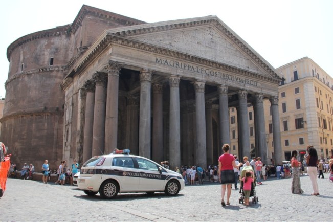 Aussenansicht Pantheon