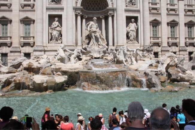 Fontana di Trevi