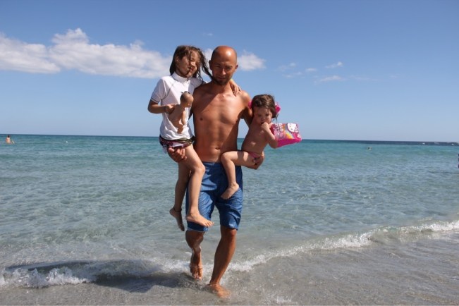 Letztes Bad in Santa Lucia