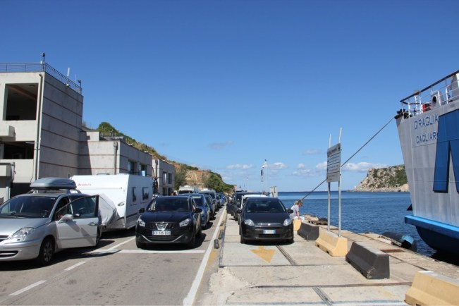 Im Hafen von Santa Teresa di Gallura