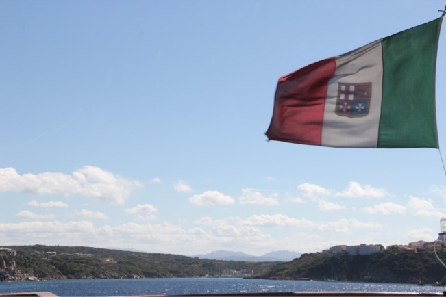 Arrivederci Sardinien 