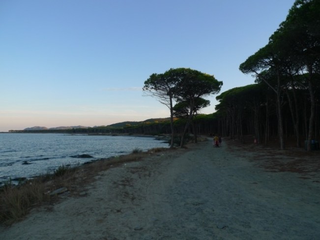 Estebans Jogging-Strecke