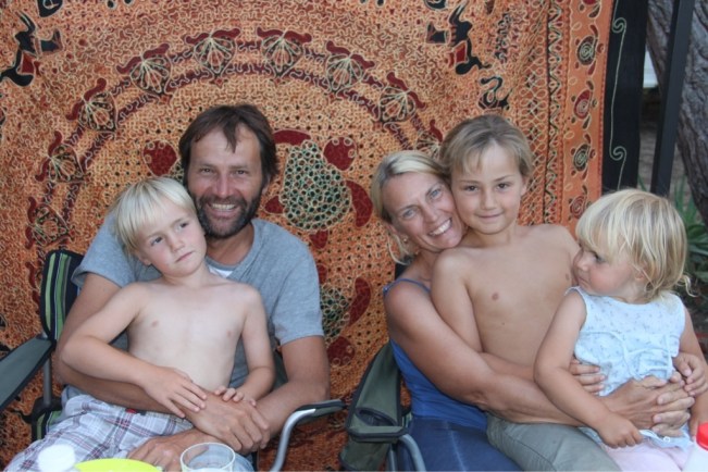 Netter deutsch-australischer Besuch