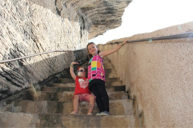 Bonifaccio - Aragon-Treppe