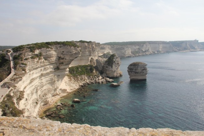 Küste bei Bonifacio