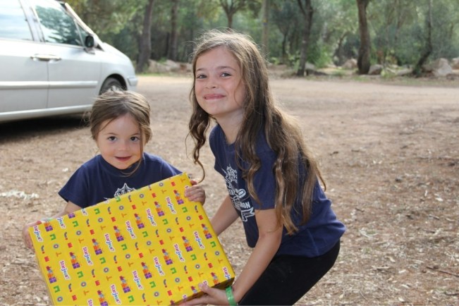 So ein großes Geschenk...