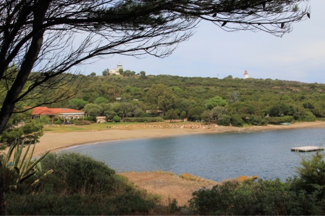 Unser Hausstrand - ganz für uns!