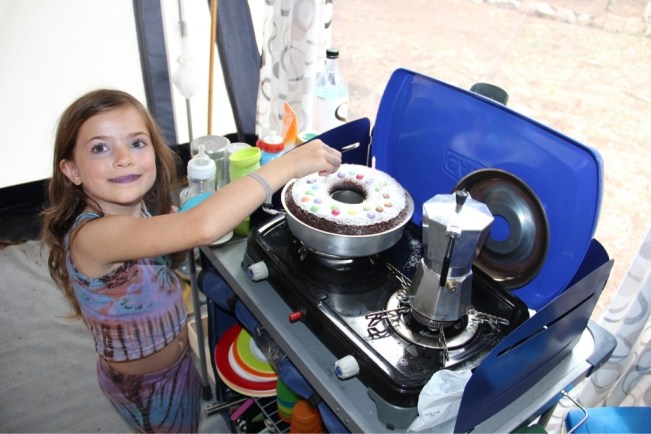 Schokokuchen mit Smarties