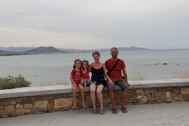 Familie Ausgeflogen in Santa Lucia