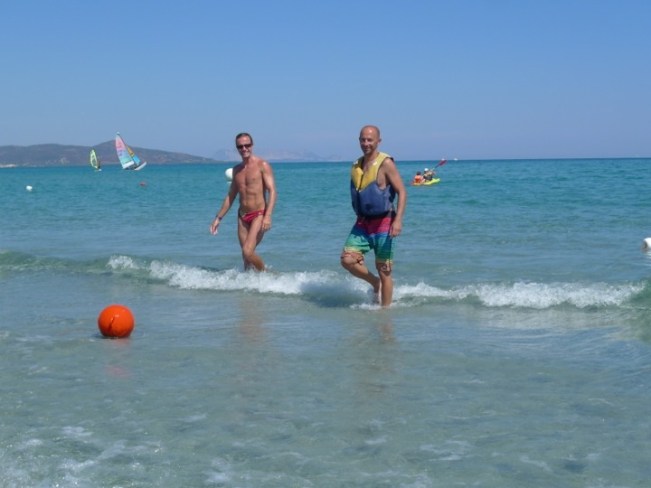 Die erste Einheit ist geschafft...