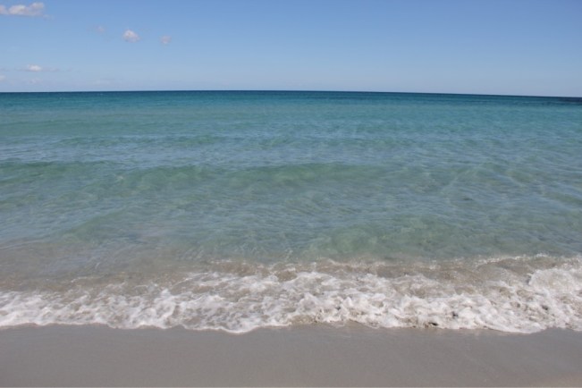 Arrivederci  Sardinien