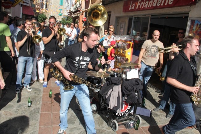 Fête des Vendanges in Banyuls-sur-Mer