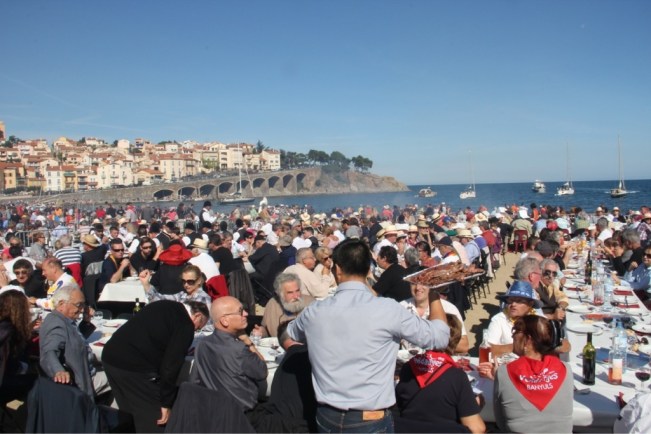 Fête des Vendanges in Banyuls-sur-Mer