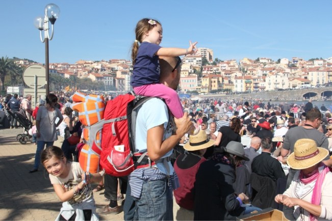 Fête des Vendanges in Banyuls-sur-Mer