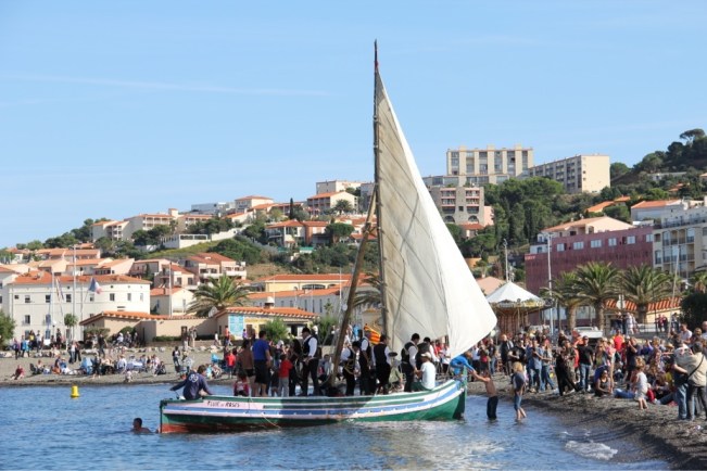 Fête des Vendanges in Banyuls-sur-Mer