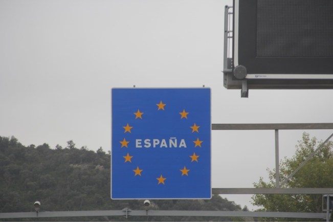 Willkommen in Spanien