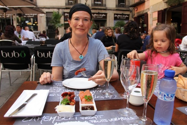 Juanita schmeckt es!