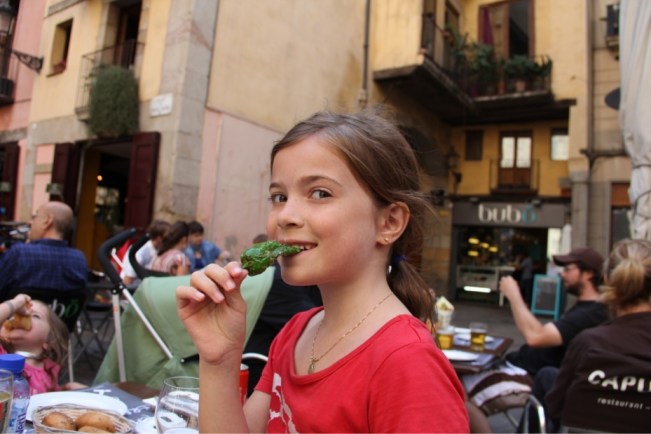 Esmeralda schmeckt es!