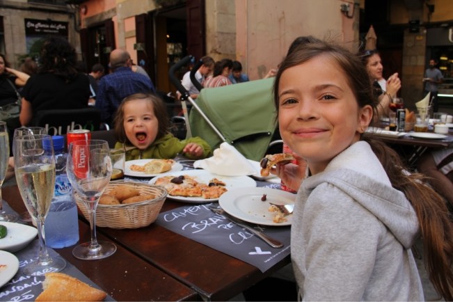 Penelope schmeckt es!