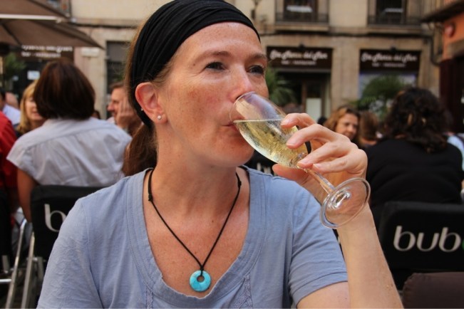 Juanita schmeckt es!