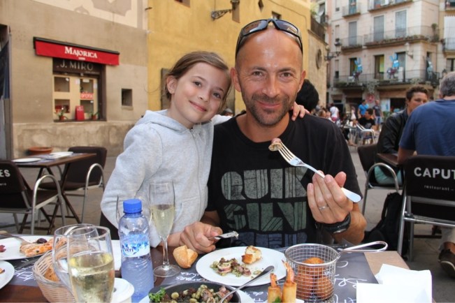 Esteban schmeckt es!