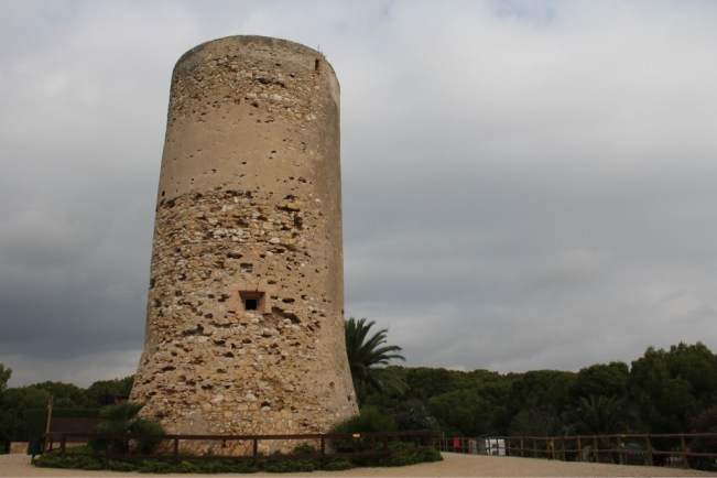 Torre - der Namensgeber von unserem Campingplatz