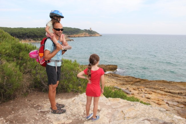 Auf dem Weg nach Waikiki (2) - im Hintergrund der Torre von unserem Campingplatz