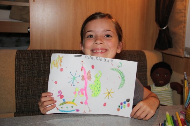 Joan Miro Nachbearbeitung 3