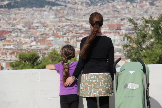 Toller Ausblick vom Dach