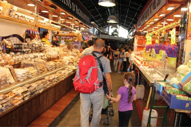 La Boqueria (Markthalle) 1