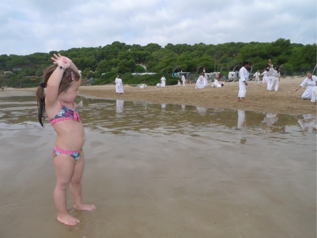 Penelope macht Tai Chi