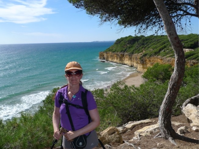 Juanita kurz vor Waikiki