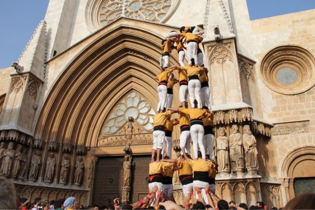 Bordegas- Wettkampf in Tarragona