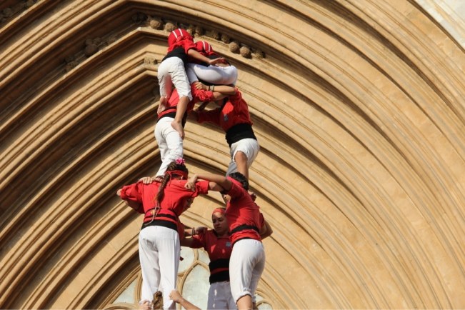 Bordegas- Wettkampf in Tarragona