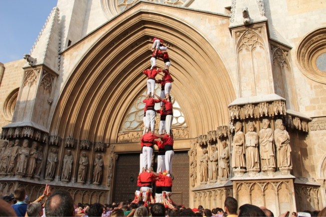 Bordegas- Wettkampf in Tarragona