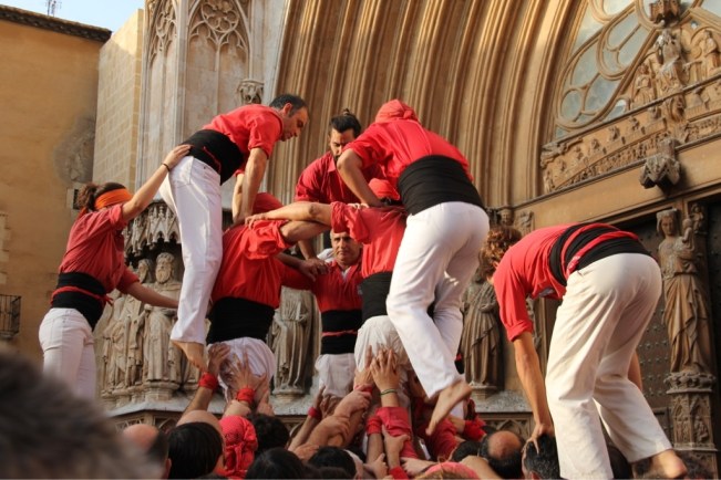 Bordegas- Wettkampf in Tarragona