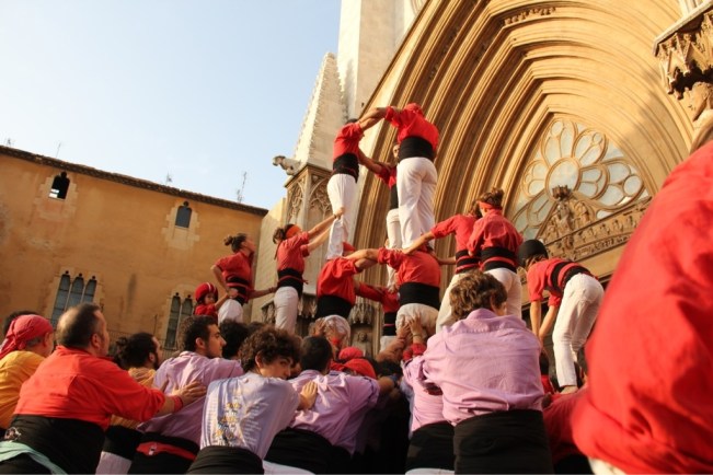 Bordegas- Wettkampf in Tarragona