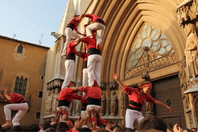 Bordegas- Wettkampf in Tarragona