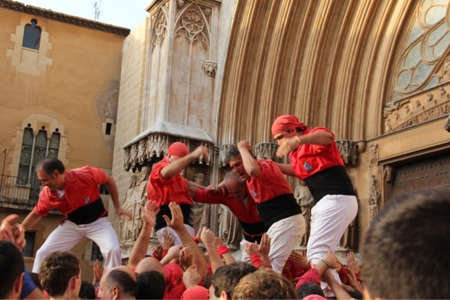 Bordegas- Wettkampf in Tarragona