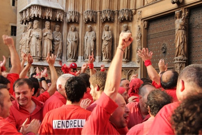 Bordegas- Wettkampf in Tarragona