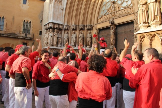 Bordegas- Wettkampf in Tarragona