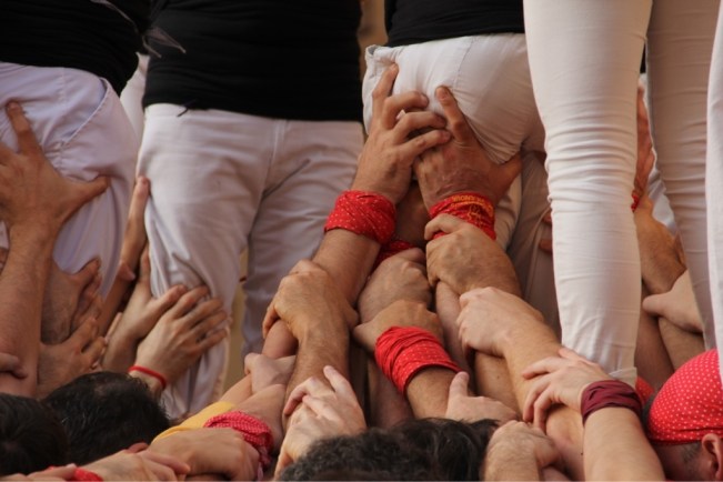 Bordegas- Wettkampf in Tarragona