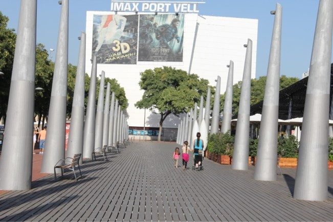 Am Weg nach Barceloneta 1