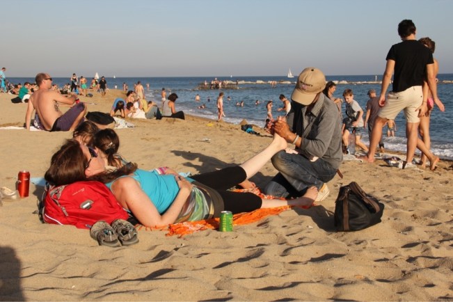 Fussreflexzonenmassage