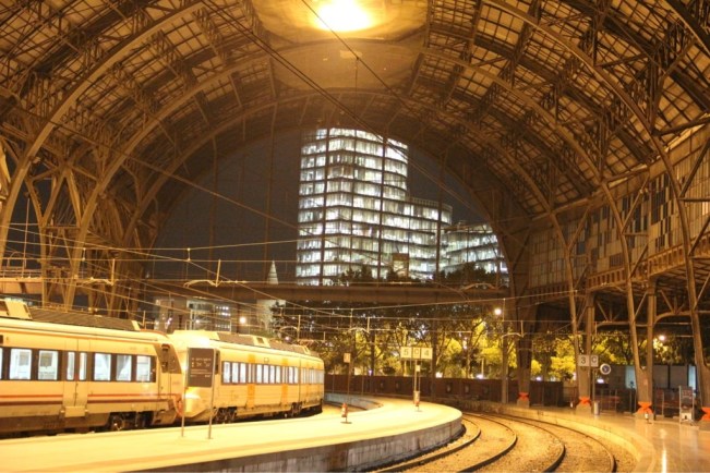 Spätabends ging's zurück nach La Mora