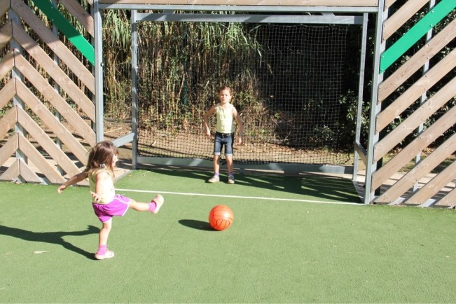 Training auf dem Sportplatz 3