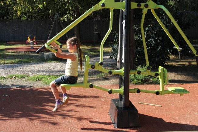 Training auf dem Sportplatz 2