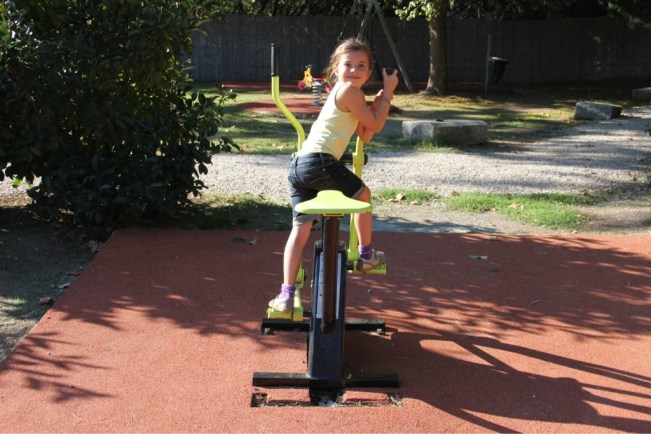 Training auf dem Sportplatz 1